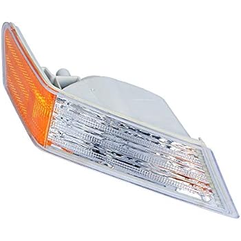 Right Passenger Side Market Parking Light Cover Compatible with 2007-2017 Jeep Patriot MK74 OE: 68004180AA 68004180AB