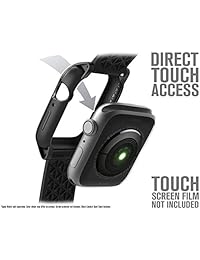 Catalyst   Protección contra impactos para Apple Watch Series 4 de 1.732 in, Negro (Stealth Black)