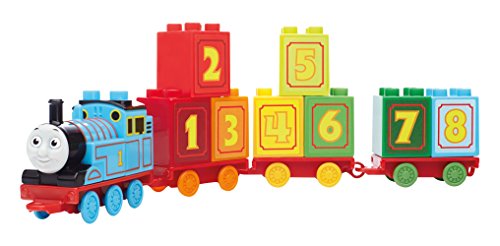 Mega Bloks Junior Builders Thomas and Friends 1-2-3 Count Set 33 Pieces - Thumbnail 2