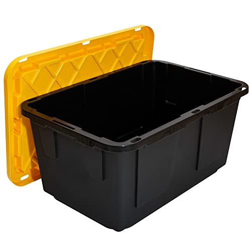 GreenMade Professional Storage Ultra Durable 27 Gallon Plastic Storage