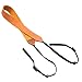 b.still Leather Camera Strap - w/ Nylon Webbing for Film DSLR Leica Canon Nikon Fuji Olympus Lumix Sony + FREE Lens Bag