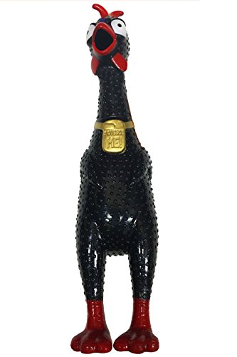 rubber chicken that makes noise