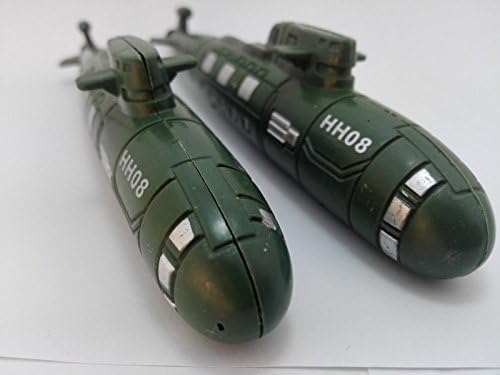 Navy Submarine Boat Toy Soldier Army Accessories 2pcs Diving Toy