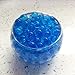 4000 Pcs Crystal Soil Water Beads Growing Magic Jelly Balls Bio Gel Wedding Casamento Vase Fillers (Blue)