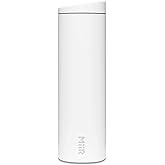 MiiR Flip Traveler 20oz - Double-Wall Vacuum Insulated with Flip Lid, BPA-Free Stainless Steel Construction, Insulated Tumbler for Hot or Cold Drinks
