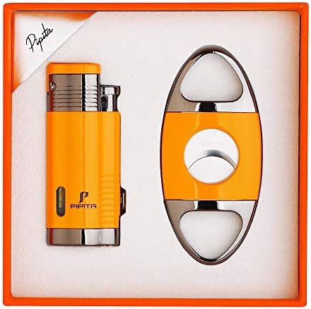 jet cigarettes price PIPITA Jet Lighter Cigar Set Windproof Torch Cigar Lighter with Punch and Cigar Cutter Set, Refillable Cigarettes Butane Lighters (Yellow) price in UAE | Amazon UAE jet cigarettes price PIPITA Jet Lighter Cigar Set Windproof Torch Cigar Lighter with Punch and Cigar Cutter Set, Refillable Cigarettes Butane Lighters (Yellow) price in UAE | Amazon UAE