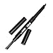 HeyBeauty Eyebrow Pencil with Brow Brush, Waterproof Automatic Makeup Cosmetic Tool, Red Brown-4#