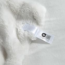 Cozy Bliss Faux Fur Throw Blanket for Couch, Fuzzy