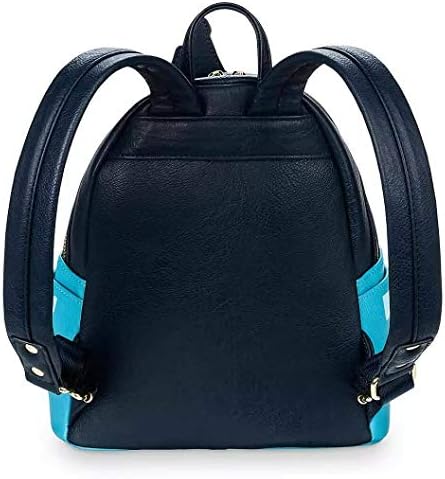 loungefly disney castle mini backpack