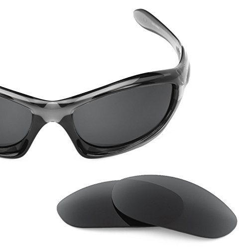 Revant Replacement Lenses for Oakley Monster Dog Polarized Stealth Black