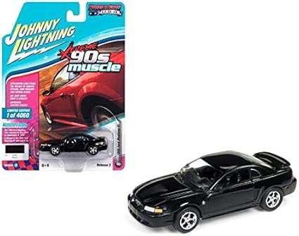 johnny lightning mustang