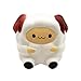 Balakie Cartoon Cute Sheep Squishy Toys, Soft Squeeze Slow Rising Cream Scented Decompression Toy Pressure Cure Gift (One Size, White)