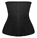 Charmian Women's Latex Underbust Waist Training Steel Boned Shapewear Corset