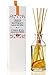 Urban Naturals Citrus Bliss Mandarin Orange & Grapefruit Essential Oil Reed Diffuser w/Real Orange! | Fresh Home Fragrance