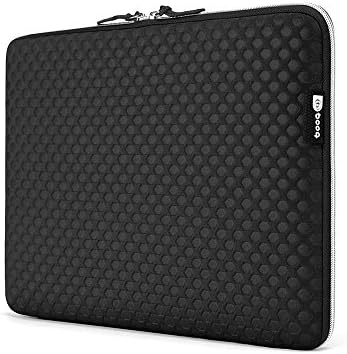 Booq TSP13T-BLK Taipan Spacesuit Sleeve, Black for Apple 13" MacBook Pro (2016) and 13" MacBook Air (2018)