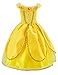 Princess Costume for Girls Party Fancy Dress Up with Accessories 3-4 Years(Style3 110cm) Yellow