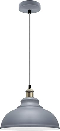 metal ceiling pendant