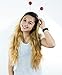 Martian Alien Headband Antenna Boppers- Costume Party Accesories (2 Pack Red and Silver ) by EnjoyTheLife