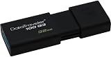 Kingston DataTraveler 100 G3 USB 3.0 Flash Drive 32GB Black DT100G3/32GB view 2