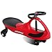 High Bounce Wiggle Car Ride On Toy - No Gears, Pedals or Batteries, Outdoor Riding Toys for Kids Girls and Boys Ages 3 Years and Up