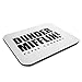 Funny Dunder Mifflin Square Mouse Pad