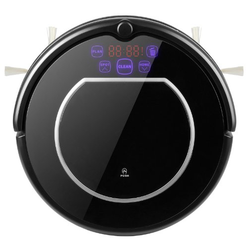 Robotic Vacuum X550 Led Touch Screen Robotic Vacuum