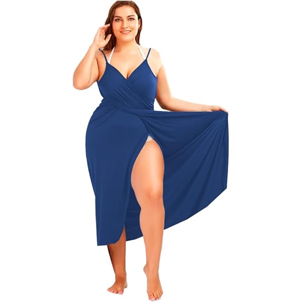 Saida De Praia Plus Size Feminina Tamanho Grande Moda Verão | Frete Grátis