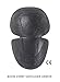 Bohn All-Season Airtex Armored Motorcycle Riding Shirt (Black, Medium)