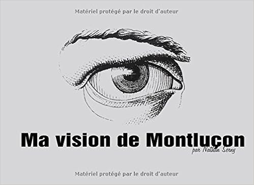 Ma vision de Montluçon, by Nathan Serny