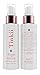 Argan and Marula Oil Hair Treatment By Tinkii 4.23oz/125ml - Salon Quality Leave-in Hair Serum that Protects, De-frizzes, Nourishes and Conditions, Sulfate-free