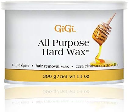 Gigi All Purpose Hard Wax Honey Hair Removal Wax 396 G Net Wt 14 Oz Buy Online At Best Price In Uae Amazon Ae