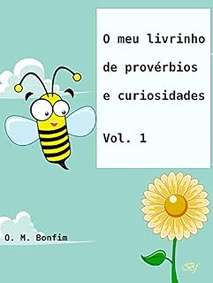Livro O meu livrinho de Provérbios e Curiosidades: Desenhos com cores