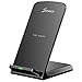 Seneo Wireless Charger, Qi Certified Wireless Charging Stand Compatible with Iphone XS Max/XR/XS/X/8/Plus, 10W for Galaxy Note 9/S9/Plus/Note 8/S8, 5W All Qi-Enabled Phones(No AC Adapter) primary