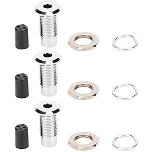 Goshyda LED-houder, 20-delige lamphouder 5 mm lichtdiodehouder LED-houder lunethouder F5 platte messing houder voor het…