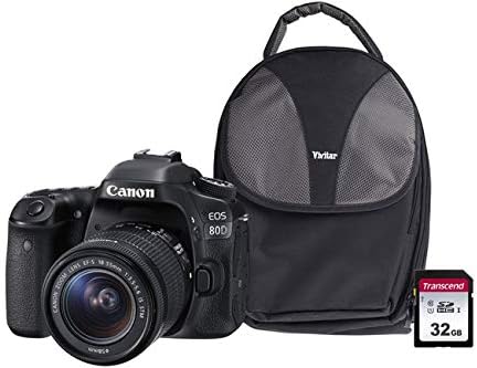 Canon Eos 80d Kit Appareil Photo Reflex Numerique Avec Objectif Ef