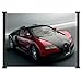 Bugatti Veyron Exotic Sports Car Fabric Wall Scroll Poster (24