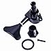 4pcs 4r Sealed Bass Tuning Pegs Tuners Machine Heads Black