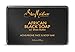 SheaMoisture African Black Soap with Shea Butter, Skin Care, Acne Prone Skin, African Black Soap Face Wash, Shea Moisture Soap, Authentic African Black Soap Bar for Face and Body (6 Pack – 3.5 Oz Ea)