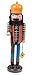 Traditional Wooden Collectible Hunter Nutcracker, Festive Christmas Décor, 15 Inch Tall Perfect for Shelves and Tables, 100% Wood
