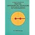 A First Course in Partial Differential Equations: with Complex Variables and Transform Methods (Dover Books on Mathematics)