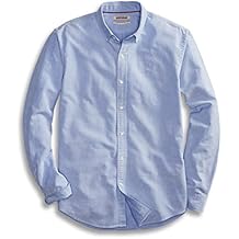 Goodthreads Men’s Standard-Fit Long-Sleeve Solid Oxford Shirt