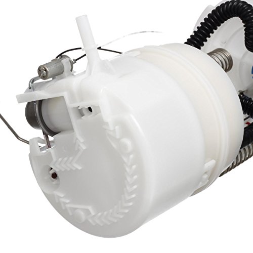 POWERCO Electric Fuel Pump Assembly For Nissan Murano V6 3.5L 2003-2007 / Nissan Murano V6 3.5L 2009-2014 GAS DOHC (Two Tube Ports) Left Side With Sending Unit E8536M