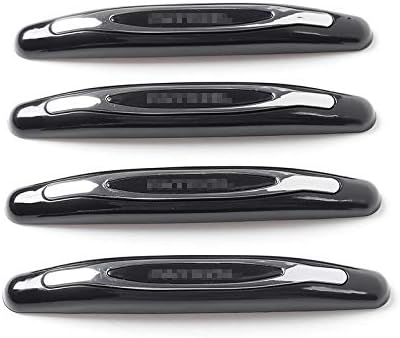 Car Door Side Edge Anti-scratch Guard Protector Trim 3D Stickers for Nissan Patrol Y62 2017+ Car Styling Accessories (Black)