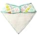 Baby Bandana Bibs for Drooling & Teething - 4 Pack Gifts for Girls - by Marque