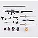 Huangyingui Deathstroke Revoltech Action Figure Approximately 170 Mm ABS & PVC Painted Action Figure