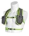 SLS3 Hydration Vests for Running Women/Men - Hydration Back Packs for Running - 2 Bottles - Hydration Pack for Running - Running Backpack Women Men 19oz (Lime)