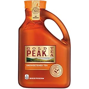 Image of Gold Peak Unsweetened Black Iced Tea Drink, 89 fl oz