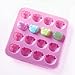 Silicone Little Pig Chocolate & Sweet Moulds Tray Candy Cookie Cake Topper Jelly Baking Ice Molds (Pig-shape)
