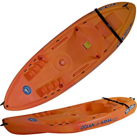 Ocean Kayak 8-Feet Yak Board Sit-On-Top Recreational Kayak 