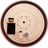 The Royal Red - Tournament Size Crokinole Board